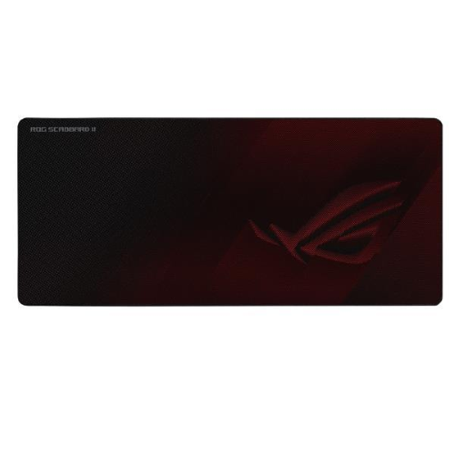 ASUS ROG SCABBARD II MOUSEPAD ROG GAMMING IMPERMEABILE RESISTENTE AI LIQUIDI AD URTI E GRAFFI FORMATO XXL ANTISCIVOLO